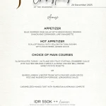 J.Klui - Flyer Set Dinner Christmas